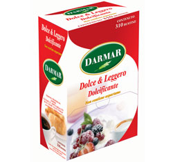 Dolce e Leggero dolcificante granulato Darmar
