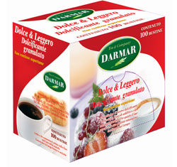 Dolce e Leggero dolcificante senza aspartame Darmar
