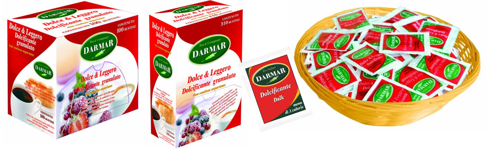 Dolce e Leggero dolcificanti - Darmar
